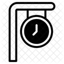 Train Station Clock Station Time Icon