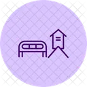 Train Station Train Station Icon