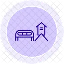 Train Station Train Station Icon