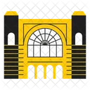 Train Station Railway Icon