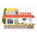 Train Station  Icon