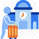 Train Station  Icon