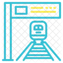 Train Station Train Subway Icon