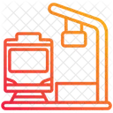 Train Station Railway Train Icon