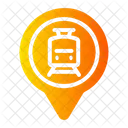 Train Station Subway Underground Icon