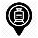 Train Station Subway Underground Icon