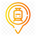 Train Station Subway Underground Icon