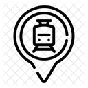 Train Station Subway Underground Icon