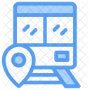 Train station location  Icon