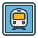 Train Station Railway Train Icon