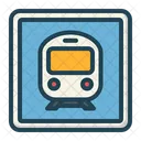 Train Station Railway Train Icon