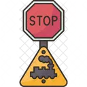 Train Stop  Icon