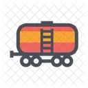 Track Train Tank Transport Icon