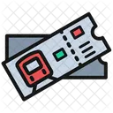 Train Ticket Icon
