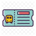 Train Ticket Icon