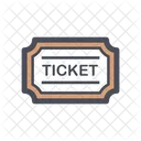 Train Ticket Railway Ticket Train Icon
