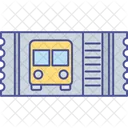 Train ticket  Icon