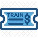 Train Ticket  Icon