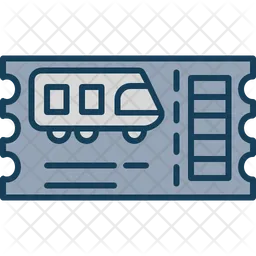 Train ticket  Icon