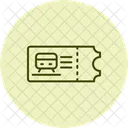 Train Ticket Train Ticket Icon