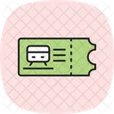Train Ticket Train Ticket Icon