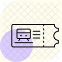 Train Ticket Train Ticket Icon