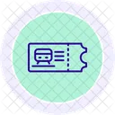 Train Ticket Train Ticket Icon