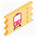 Train Ticket  Icon