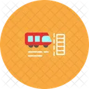 Ticket Train Travel Icon