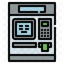Train Ticket Machine  Icon