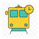 Train Time  Icon