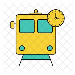 Train Time  Icon