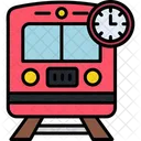Train Times Travel Train Icon