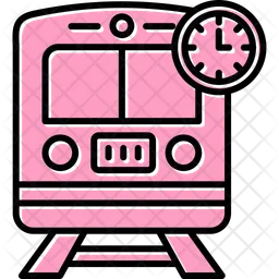 Train times  Icon