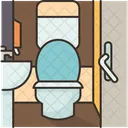 Train Toilet  Icon