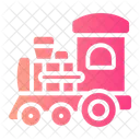 Train Toy Locomotive Transportation Icon