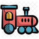 Train Toy Toy Childhood 아이콘