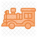 Toy Train Kid Icon