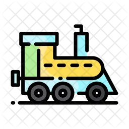 Train Toy  Icon