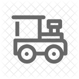 Train Toy  Icon