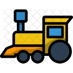 Train Toy  Icon