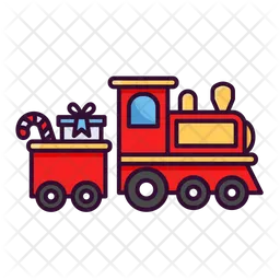 Train toy  Icon