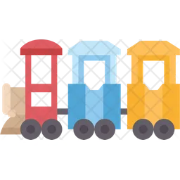 Train Toy  Icon