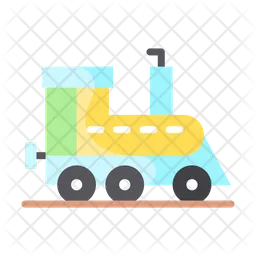 Train Toy  Icon