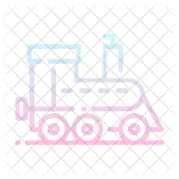 Train Toy  Icon