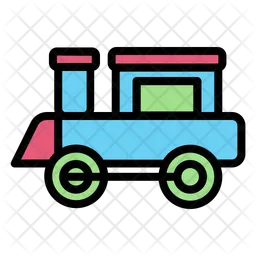 Train Toy  Icon