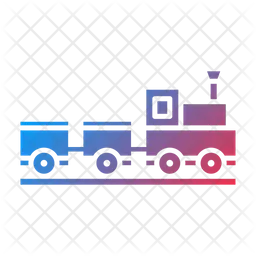 Train Toy  Icon