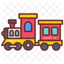 Train Toy Toy Train Set Icon
