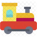 Train Toy Childhood Toy Icon