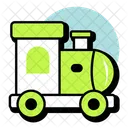 Toy Train Kid Icon